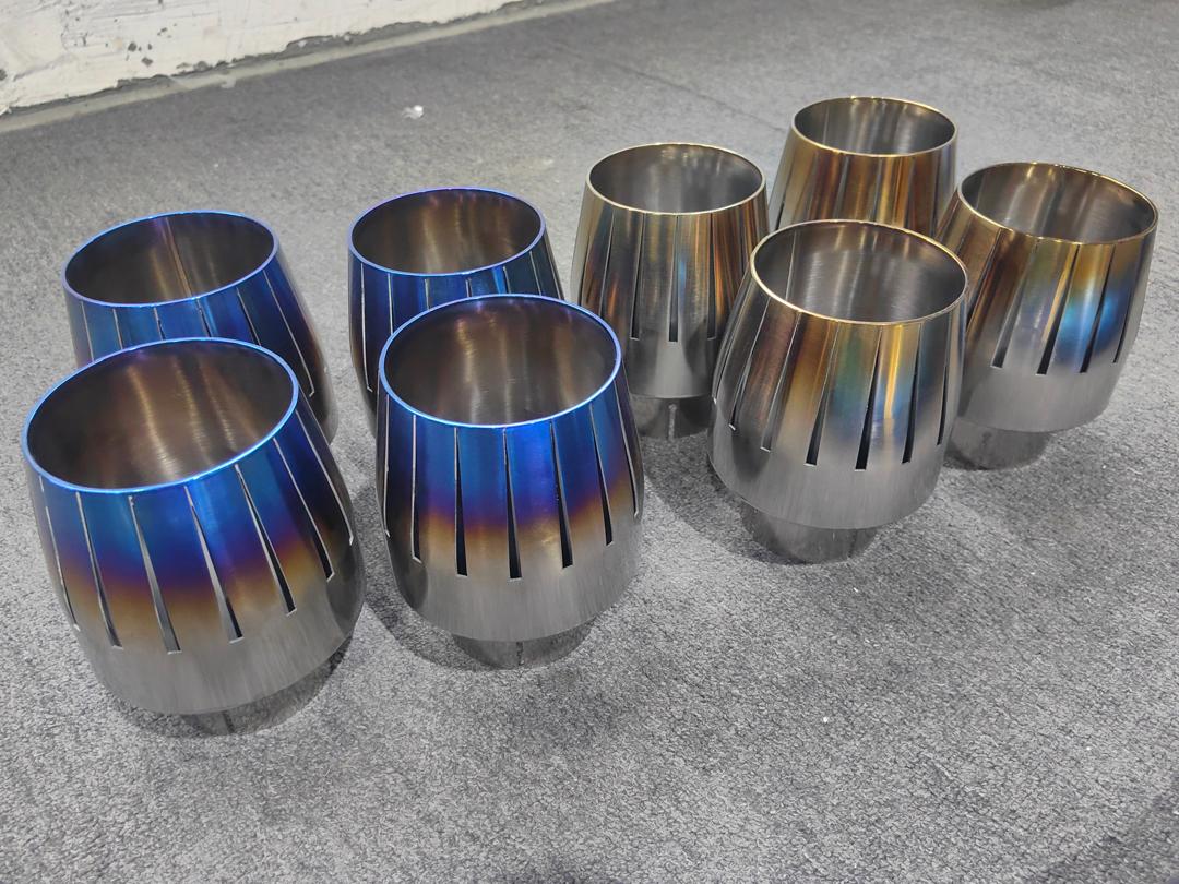 Custom Fighter Jet Exhaust Tips