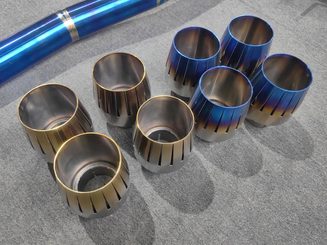 Custom Fighter Jet Exhaust Tips