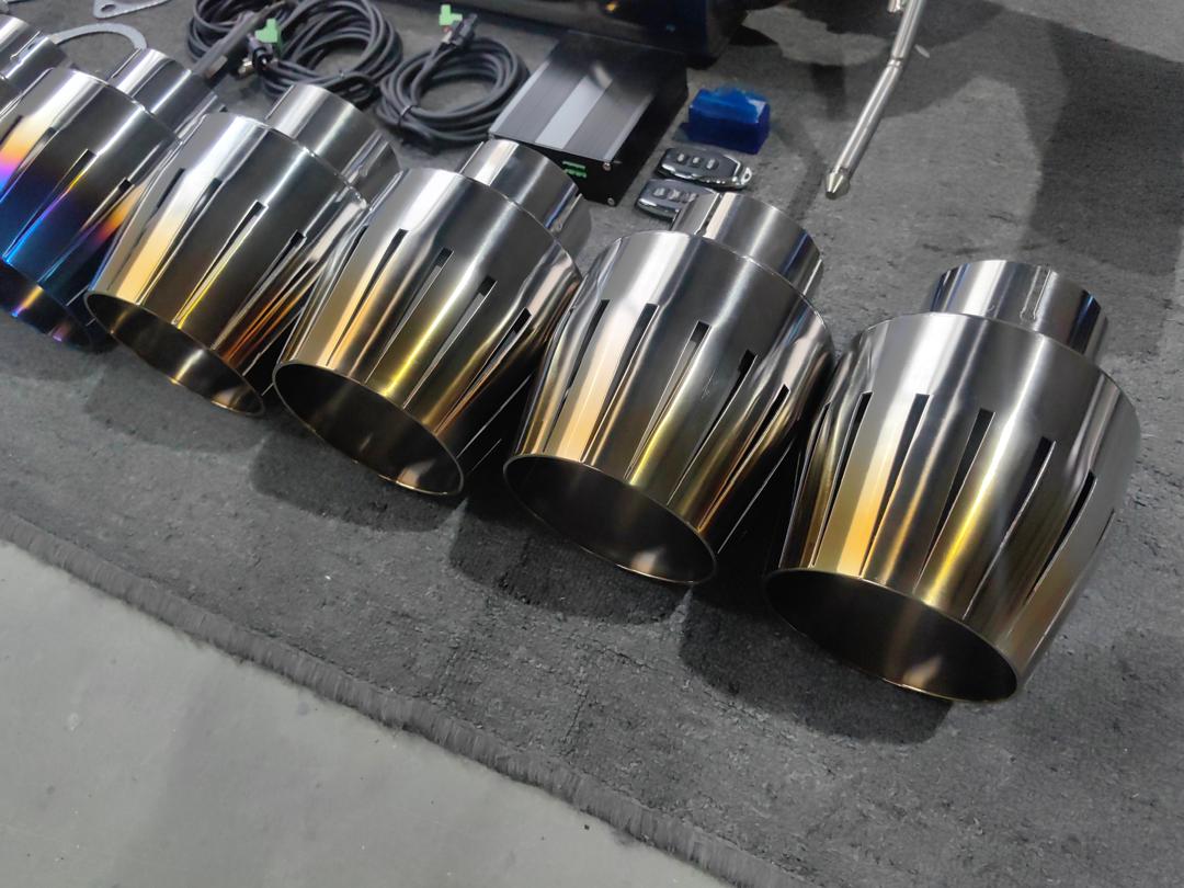 Custom Fighter Jet Exhaust Tips