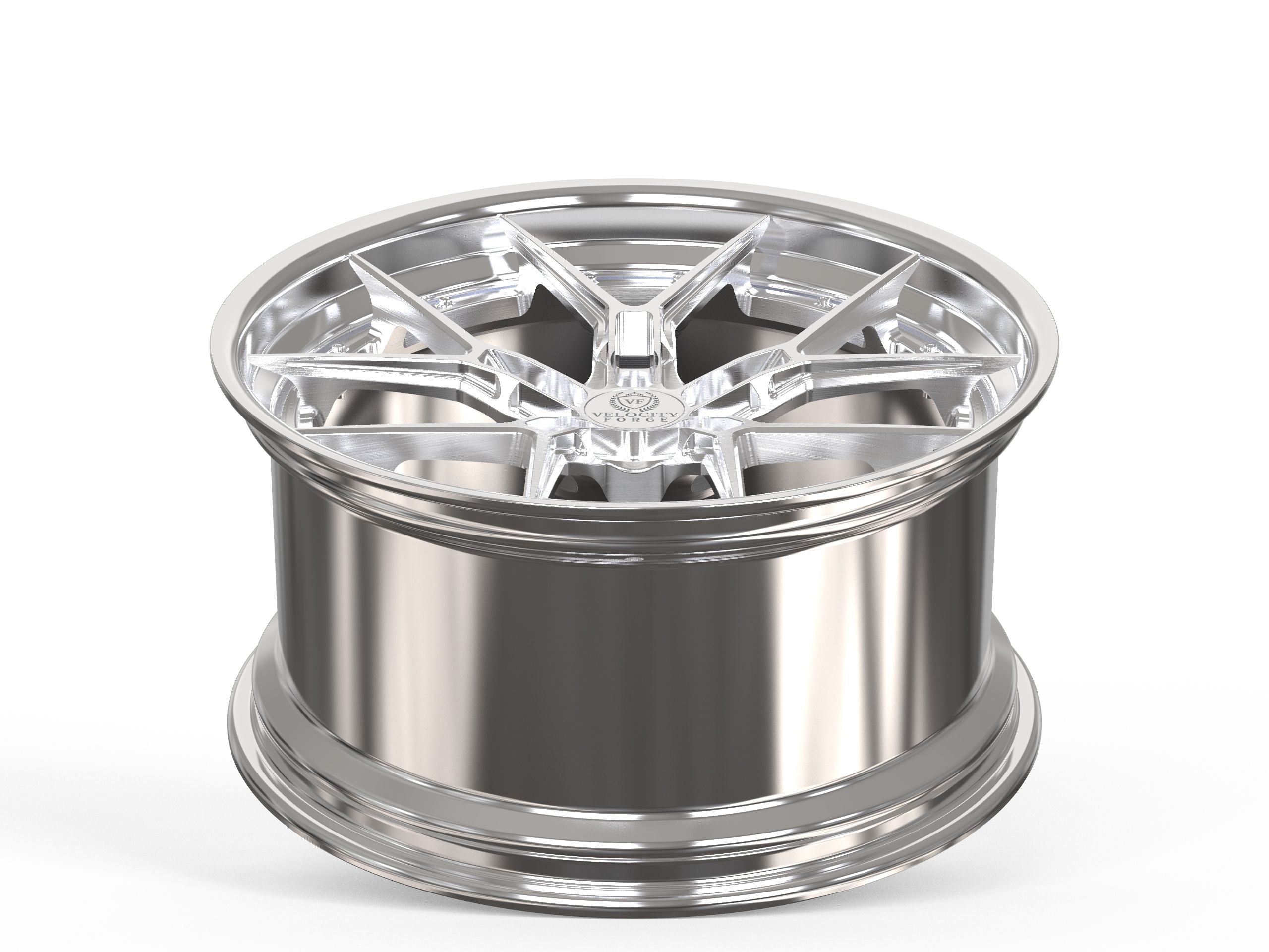 Velocity Forge 2Pc FV7 Forged Wheels Set Of 4
