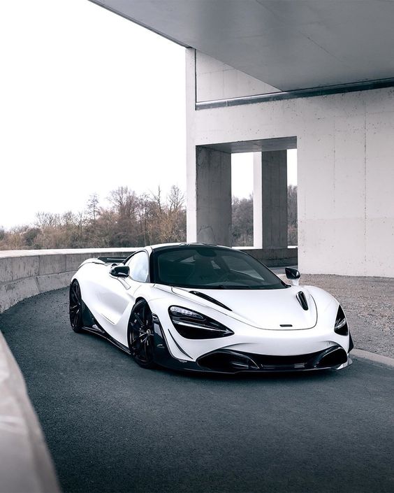 McLaren 720s Carbon Fiber Front Canards