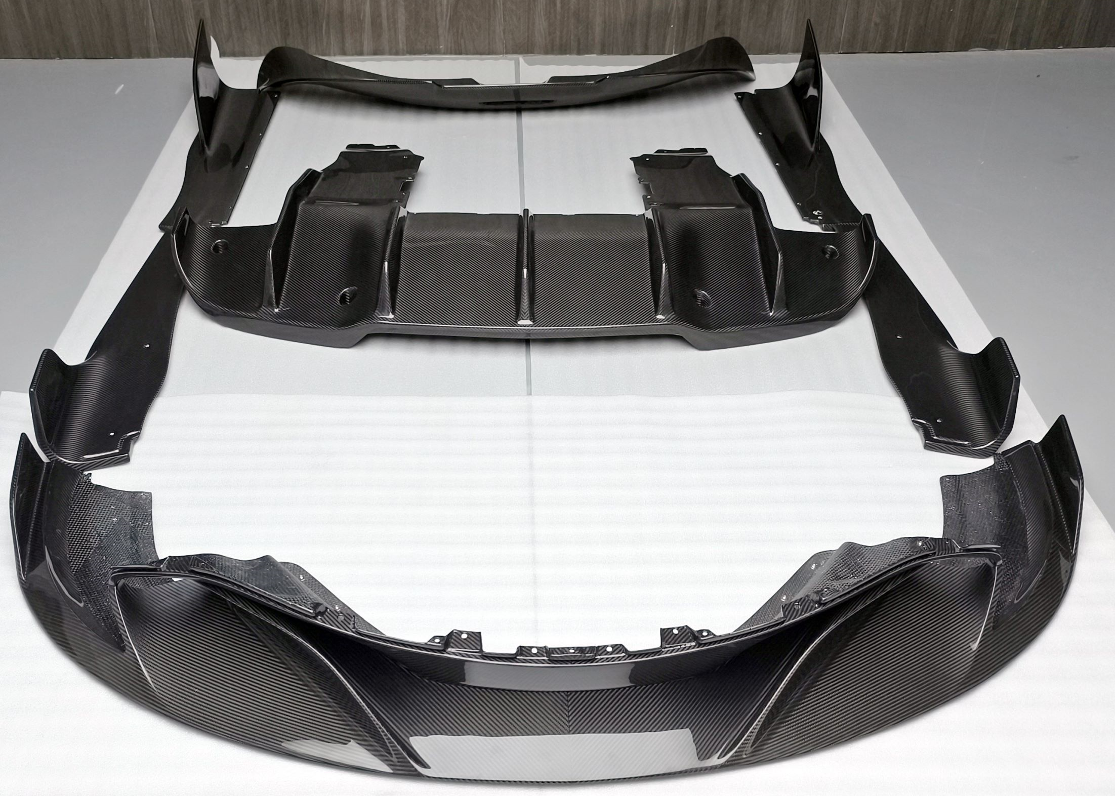 2017-2023 McLaren 720S Full Carbon Fiber Artisan Aero Kit