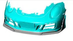 Carbon Fiber Front Lip for 2017-2019 Porsche 911 991 Carrera 4 GTS