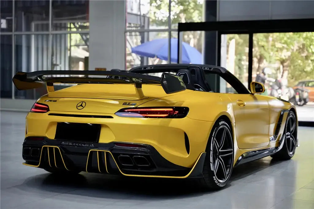 Mercedes AMG GT/GTS/GTC/GTR Carbon Fiber DP Wing Coupe Only