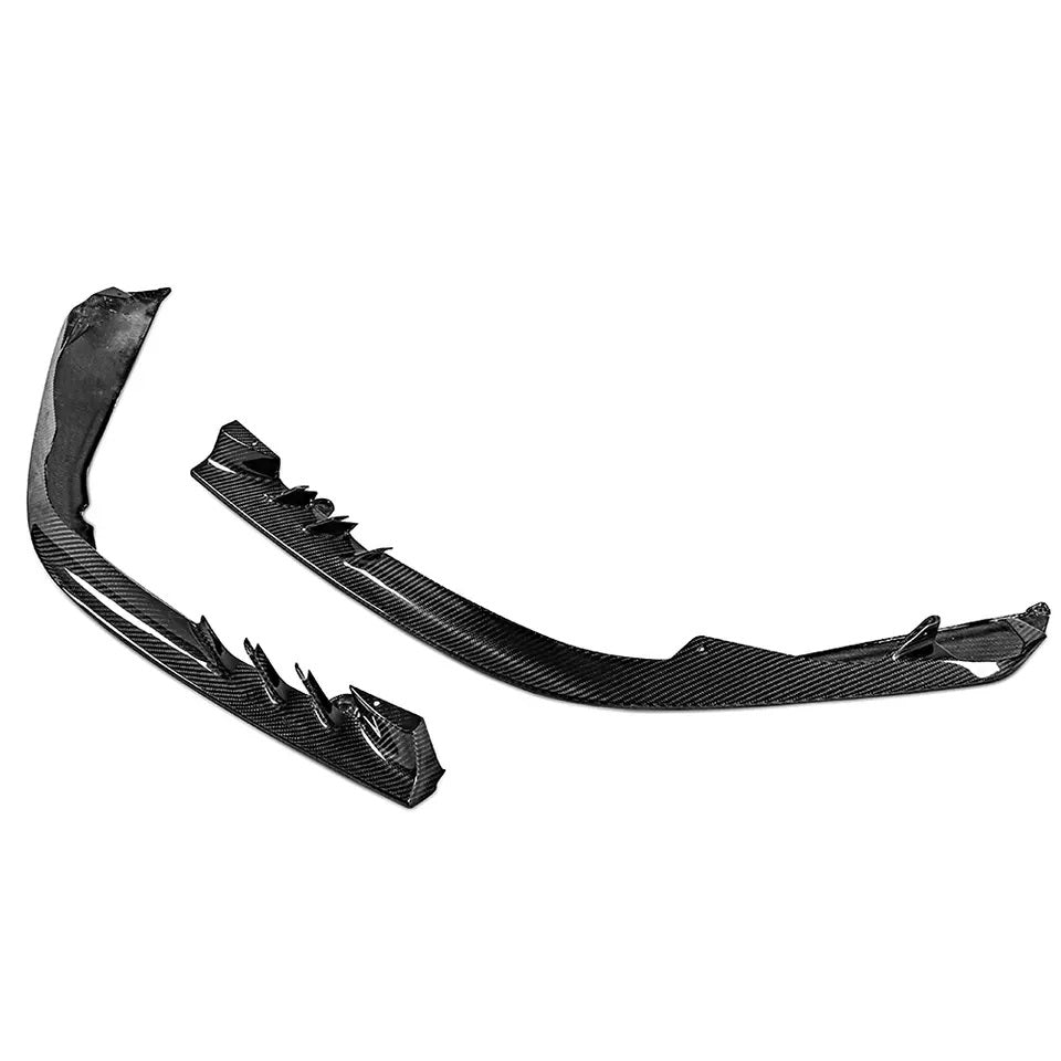 Ferrari SF90 Carbon Fiber 2PC Front Lip