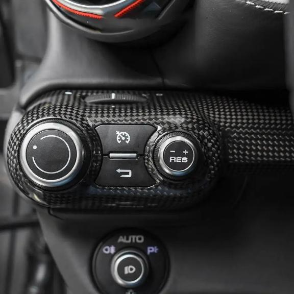 Ferrari 812 Carbon Fiber Interior Replacement Trims