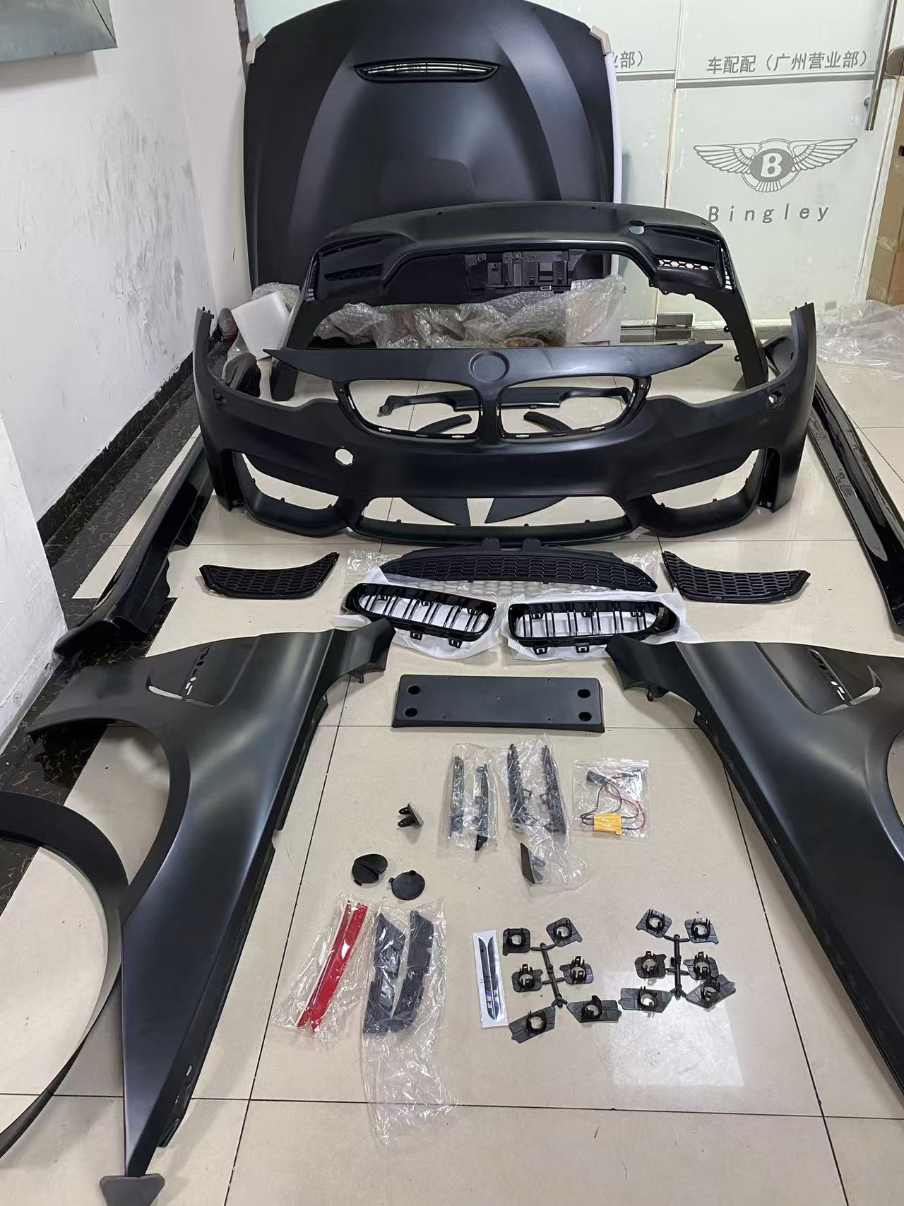 BMW F30/F31 M3 Full Body Conversion Kit