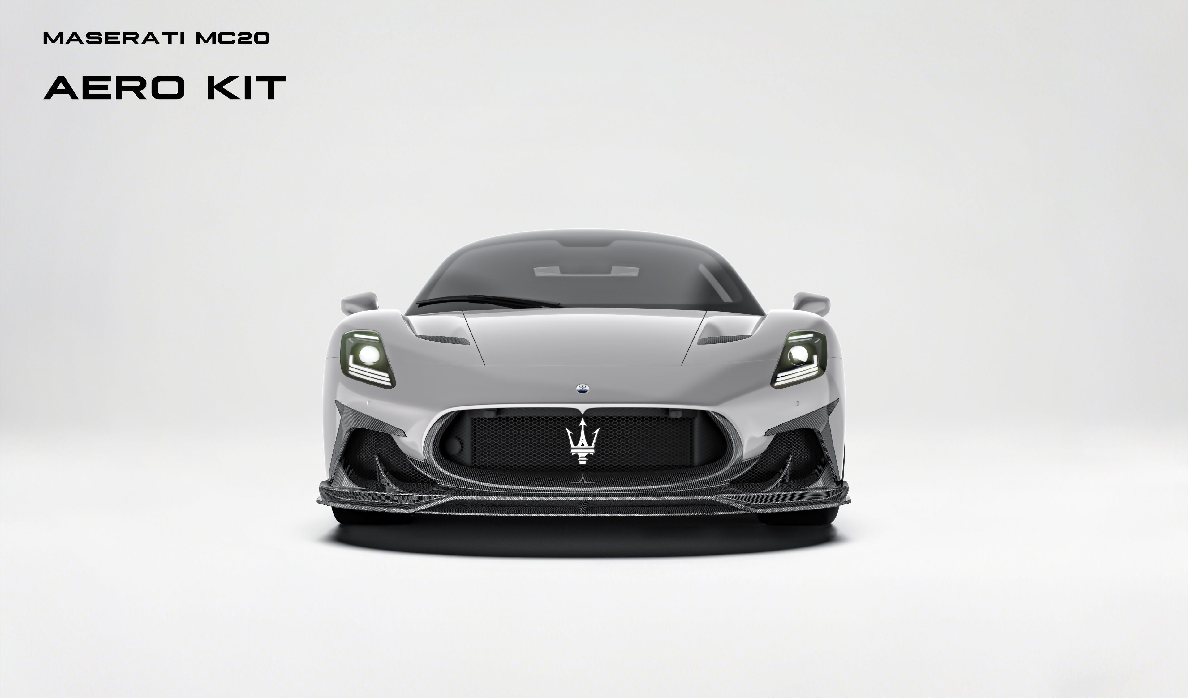 Maserati MC20 Artisan AP Carbon Fiber Full Aero Kit