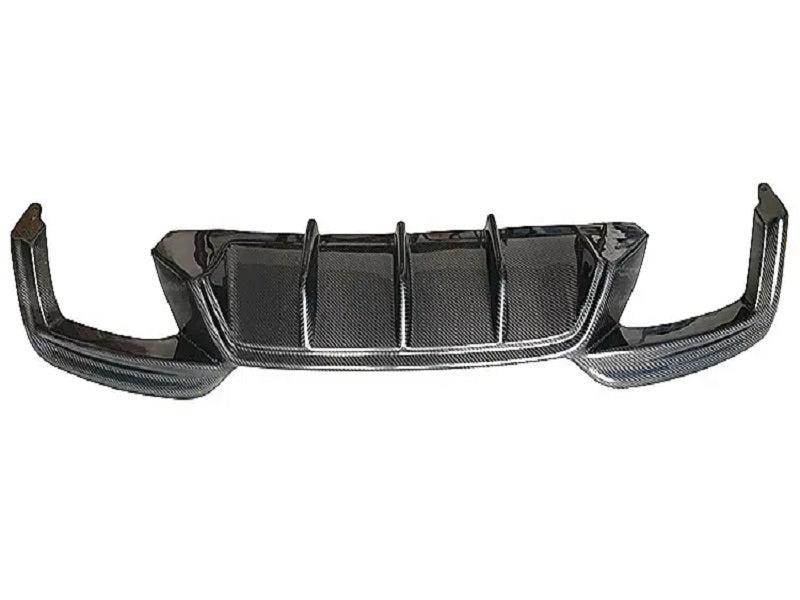 BMW F06/F12/F13/M6 Coupe Sedan MP Style Carbon Fiber Rear Diffuser