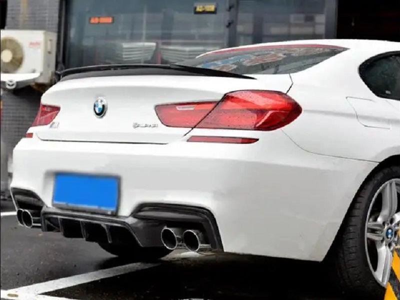 BMW F06/F12/F13/M6 Coupe Sedan MP Style Carbon Fiber Rear Diffuser