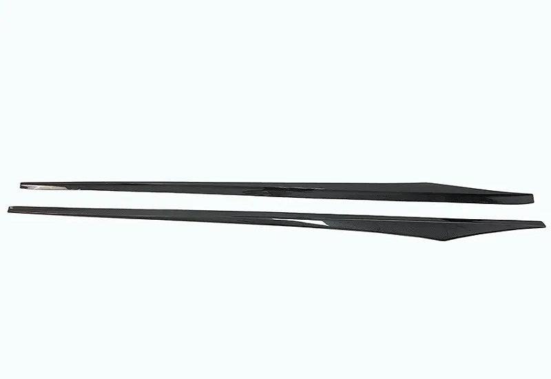 BMW M6 1 pair F06/F12/F13 Carbon Fiber Side Skirt Extension