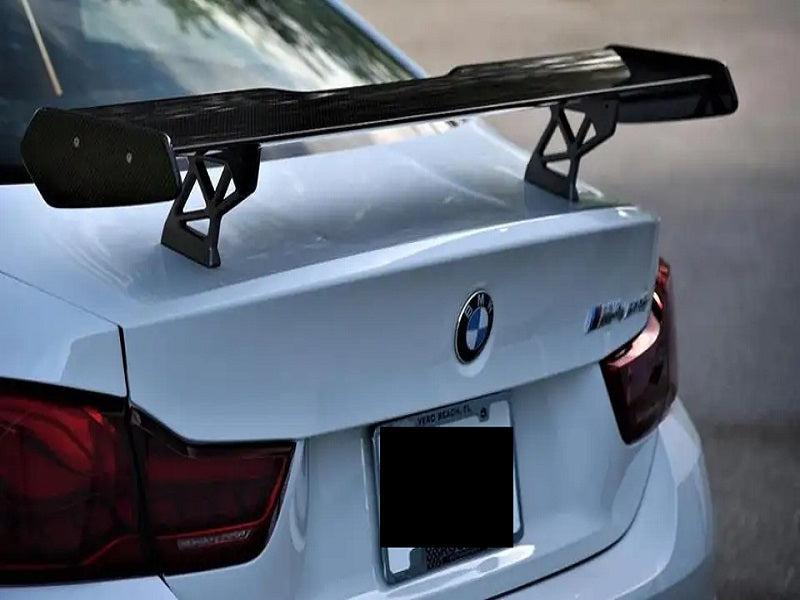 BMW GTS Style Carbon Fiber Rear Spoiler GT Wing