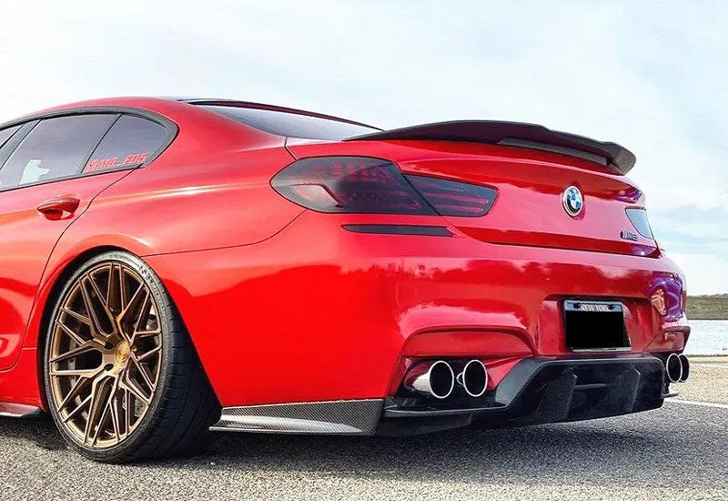 BMW F06 F12 F13 M6 Coupe Sedan 12-16 PS-M style Carbon Fiber Rear
