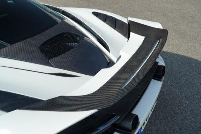 McLaren 720s Carbon Fiber Spoiler Add- On
