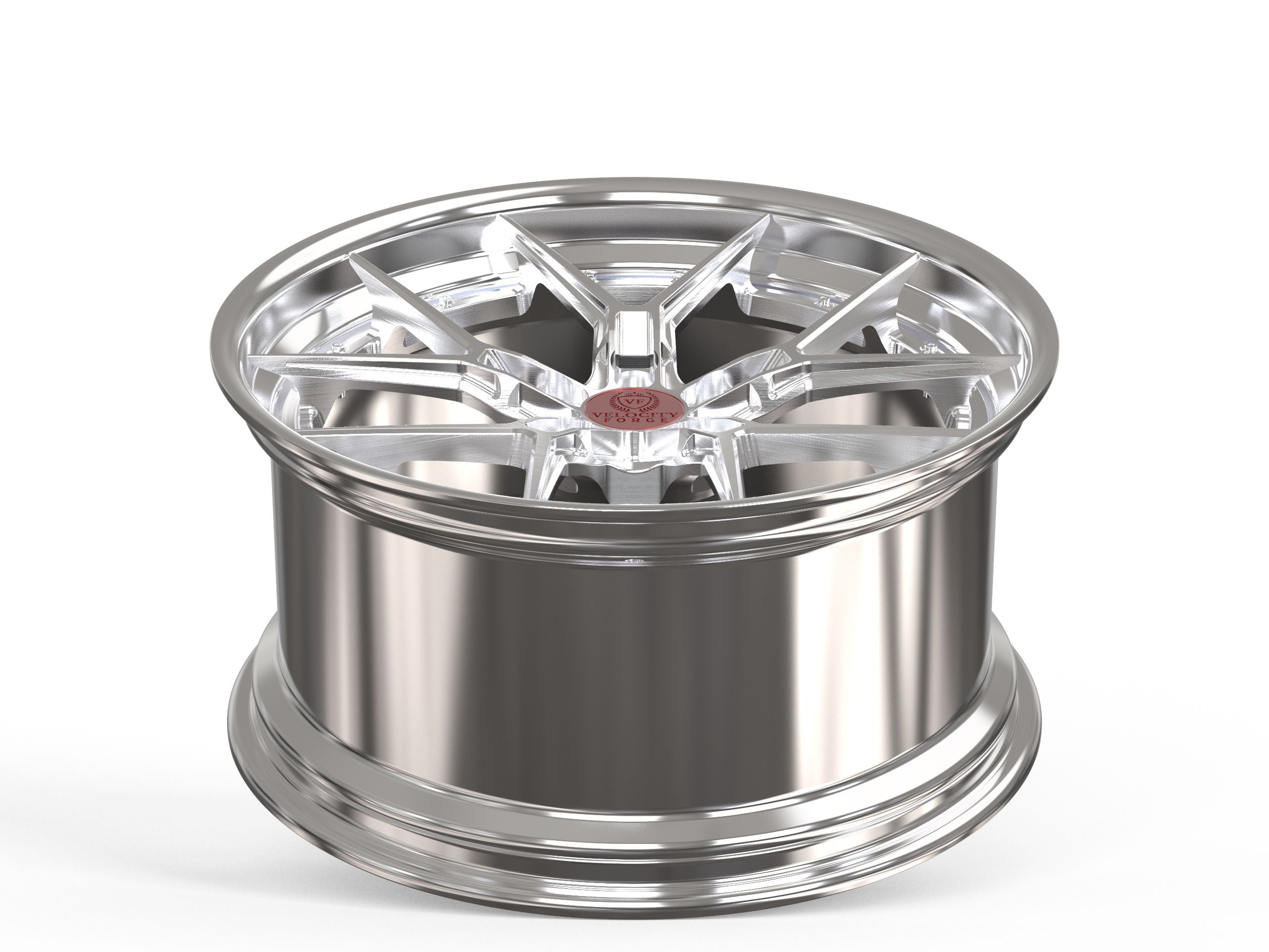 Velocity Forge 2Pc FV7 Forged Wheels Set Of 4