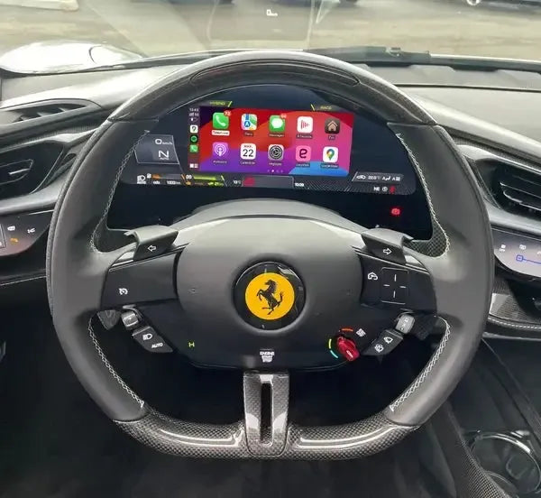 Ferrari SF90 - Wireless Apple CarPlay & Android Auto Interface