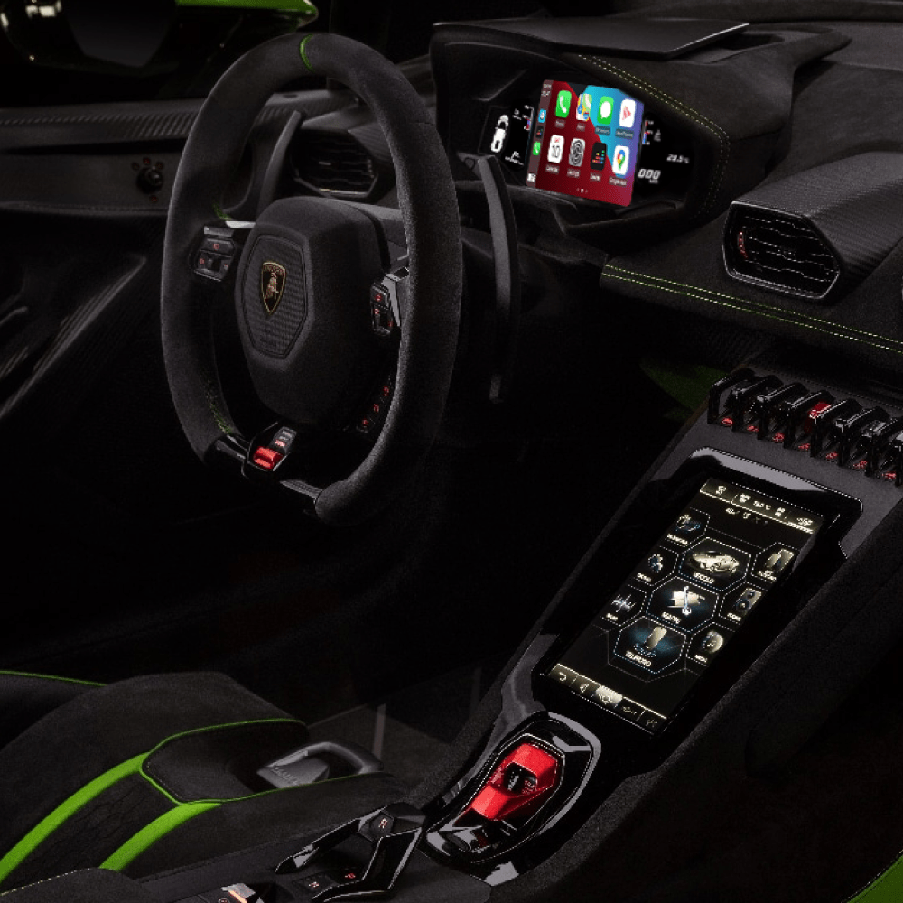 Lamborghini Huracan Car Play Module Upgrade Plug And Play Kit