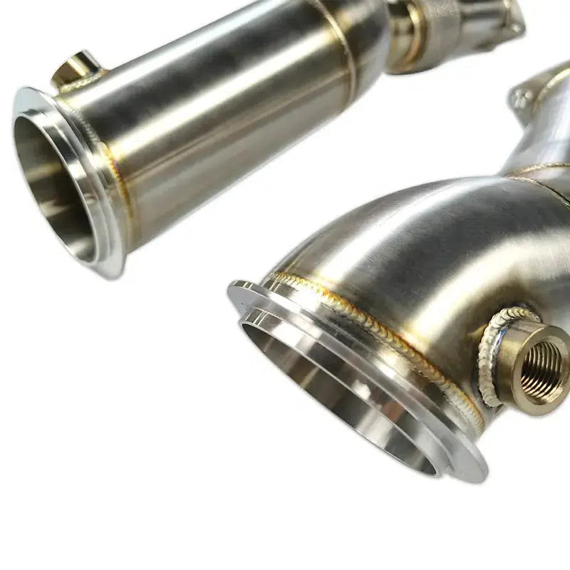 BMW G80/G82/G83/G87 M2/M3/M4 High Flow Cat Less Downpipes