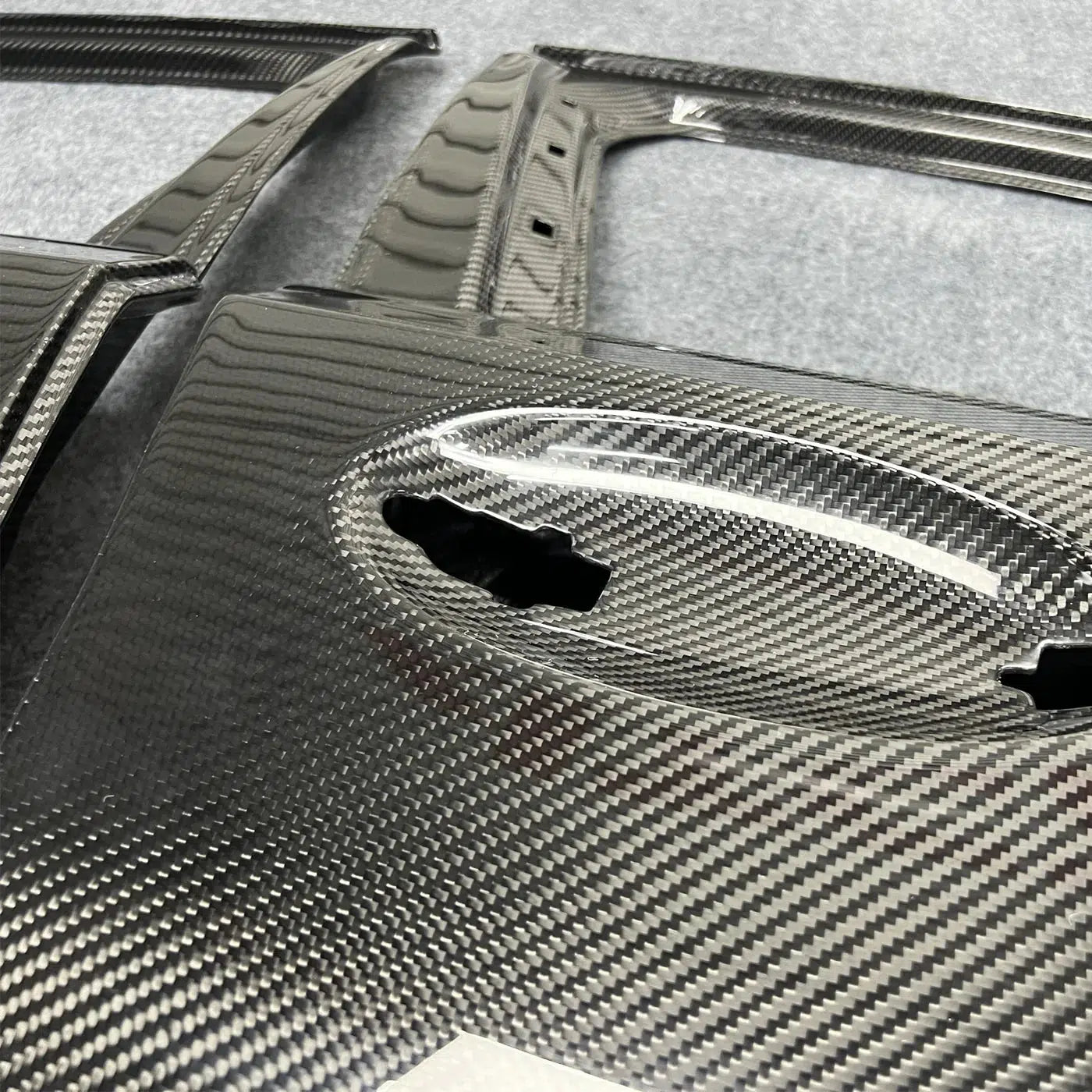 BMW G20 3 Series/G80 M3 Carbon Fiber Replacement Doors