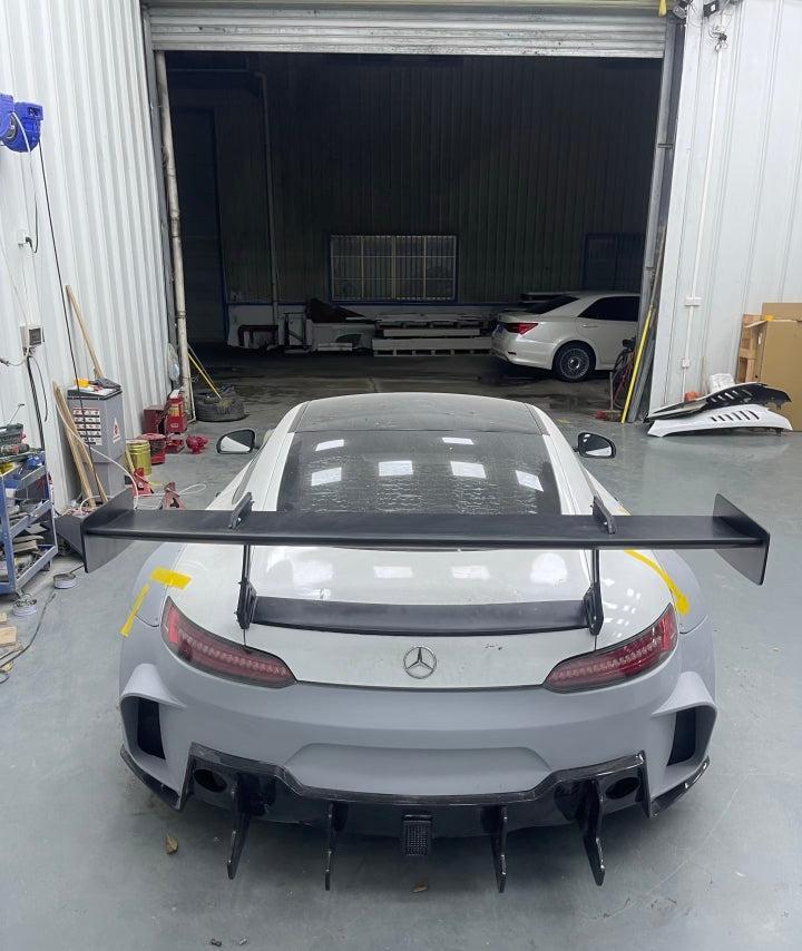 Mercedes AMG GT/GTS/GTC FRP/Carbon Fiber GT3 Wide Body Kit
