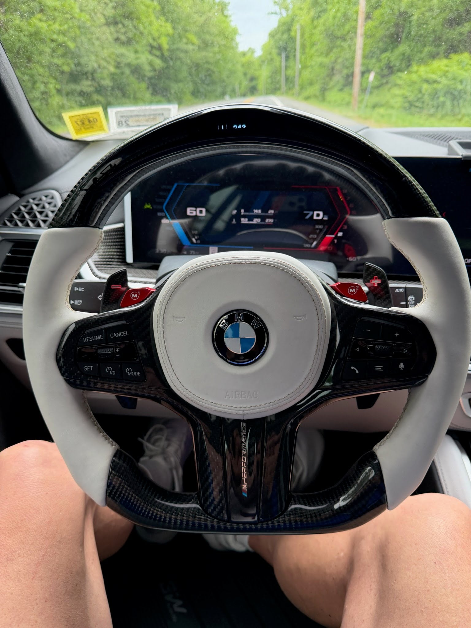 BMW Full Custom Steering Wheel