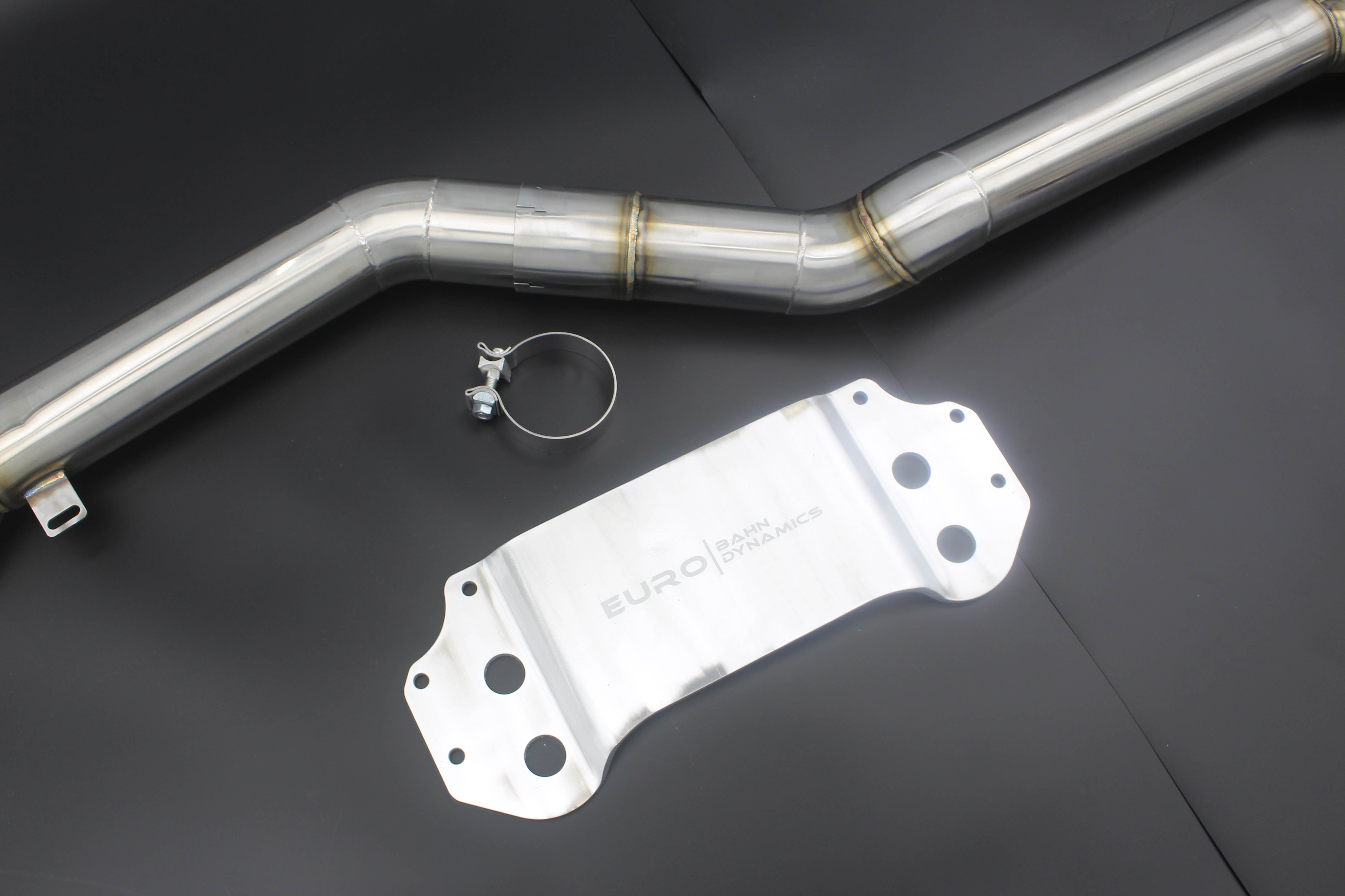 BMW G87 M2/G80 M3/G82/G83/M4 Single Mid Pipe Exhaust