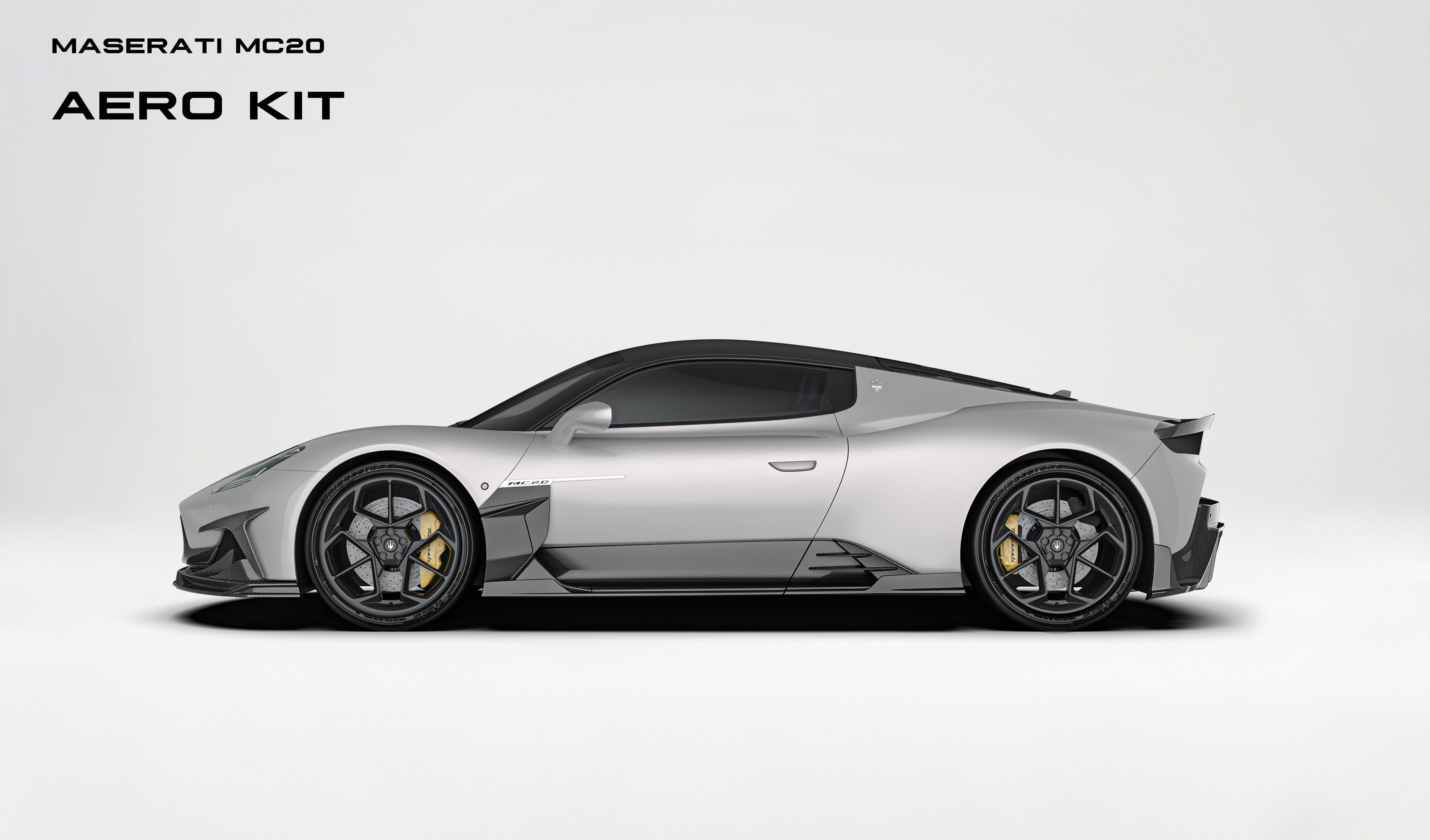 Maserati MC20 Artisan AP Carbon Fiber Full Aero Kit