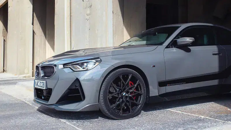 BMW G42 2 Series 3pc Carbon Fiber Front Lip