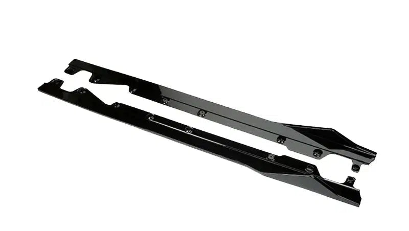 BMW G42 2 Series Carbon Fiber Side Skirt Extensions