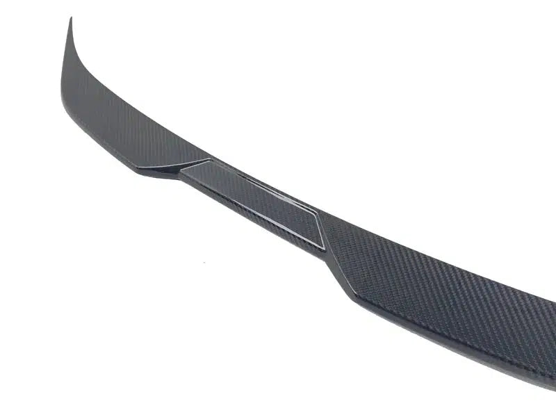 BMW G87 M2/G42 2 Series Carbon Fiber Aggressive High Kick Rear Spoiler