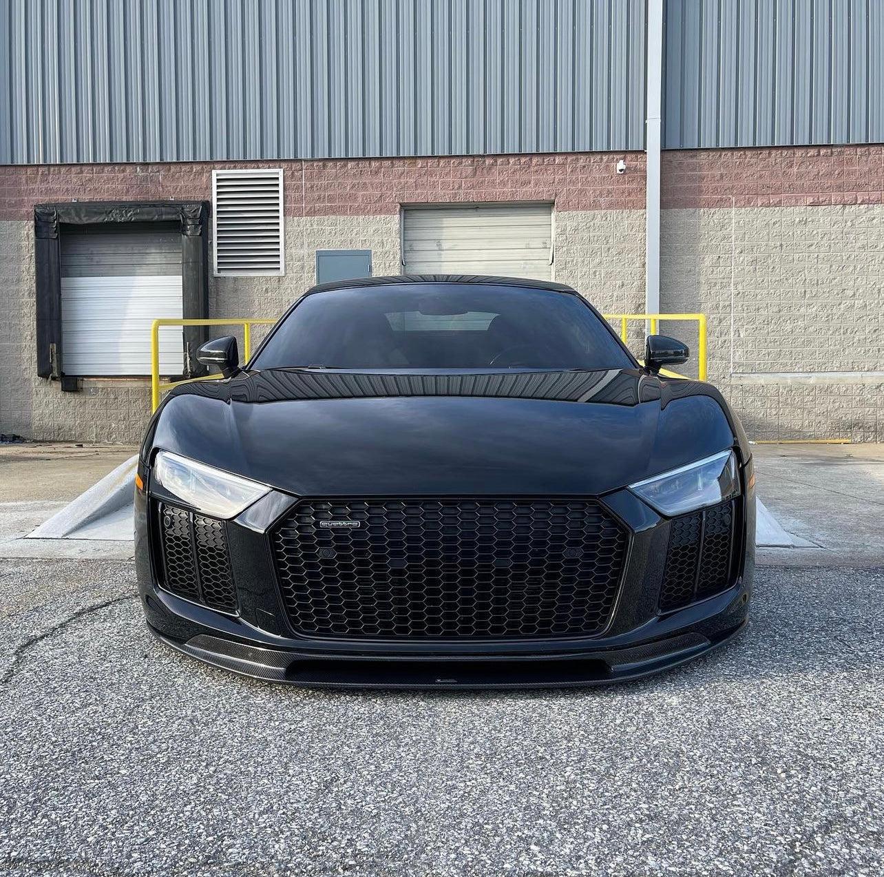 Audi R8 Carbon Fiber Artisan Front Lip