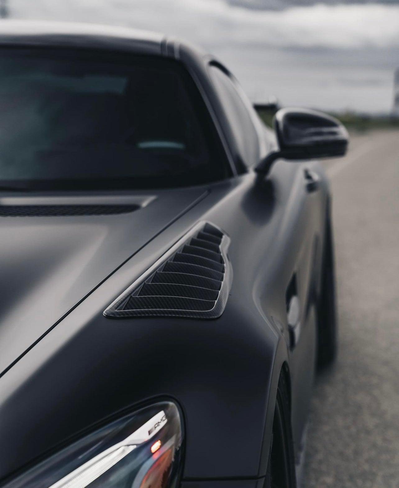 Mercedes AMG GT/GTS/GTC/GTR Carbon Fiber Fender Vents