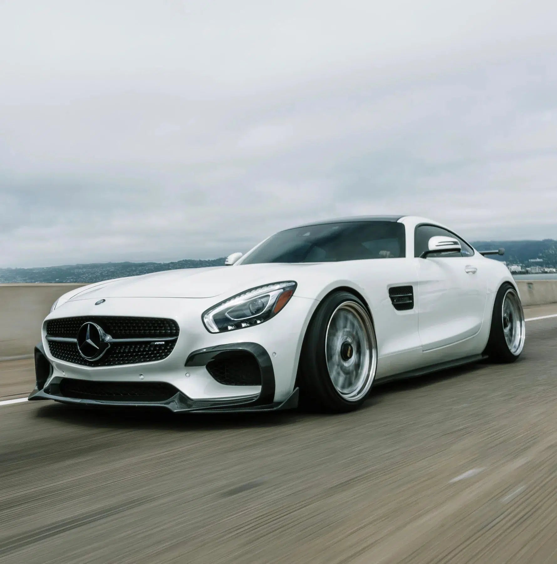 Mercedes AMG GT/GTS Carbon Fiber Aero Kit
