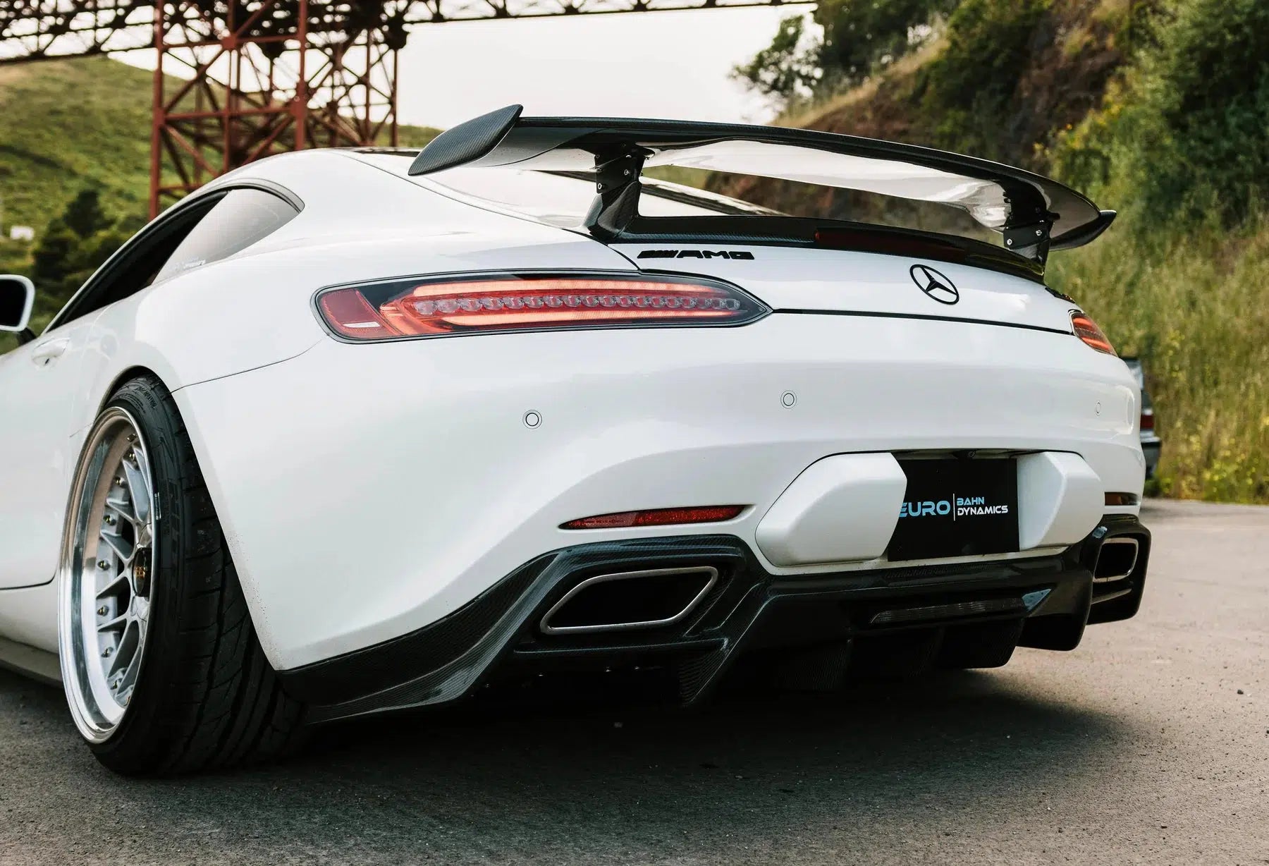 Mercedes AMG GT/GTS Carbon Fiber Aero Kit