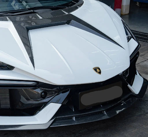 Lamborghini Revuelto - AP Carbon Fiber Front Lip