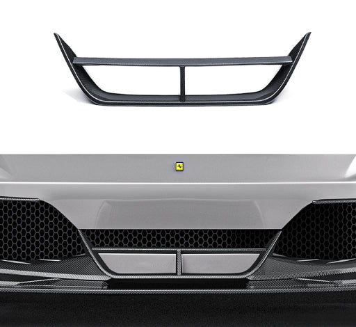 Ferrari 296 GTB/GTS Carbon Fiber Front Bumer Vent Trim