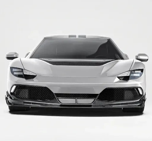 2022-2026 Ferrari 296 GTB/GTS Carbon Fiber AP Front Lip
