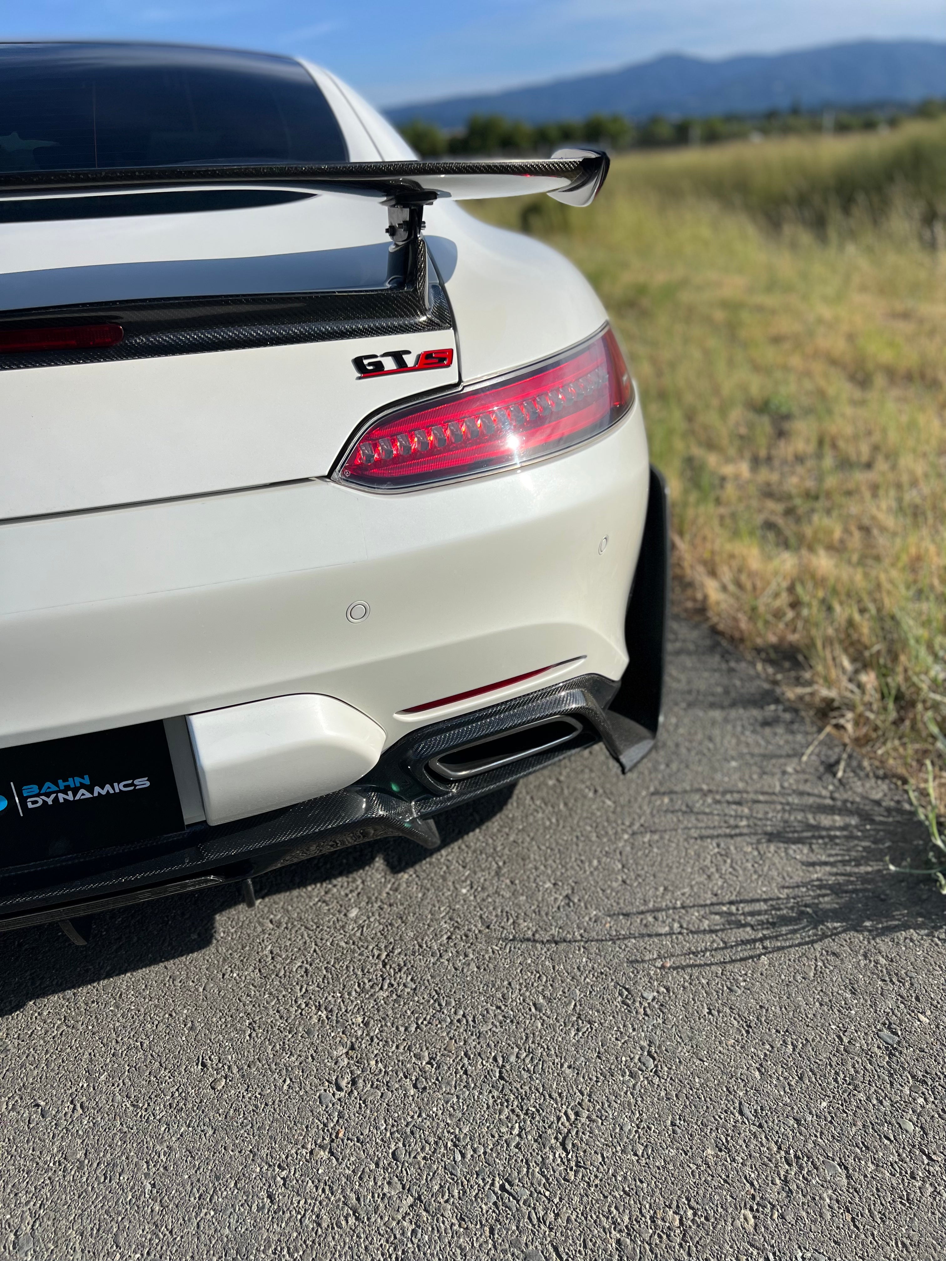 Mercedes AMG GTR Pro Style Rear Splitter