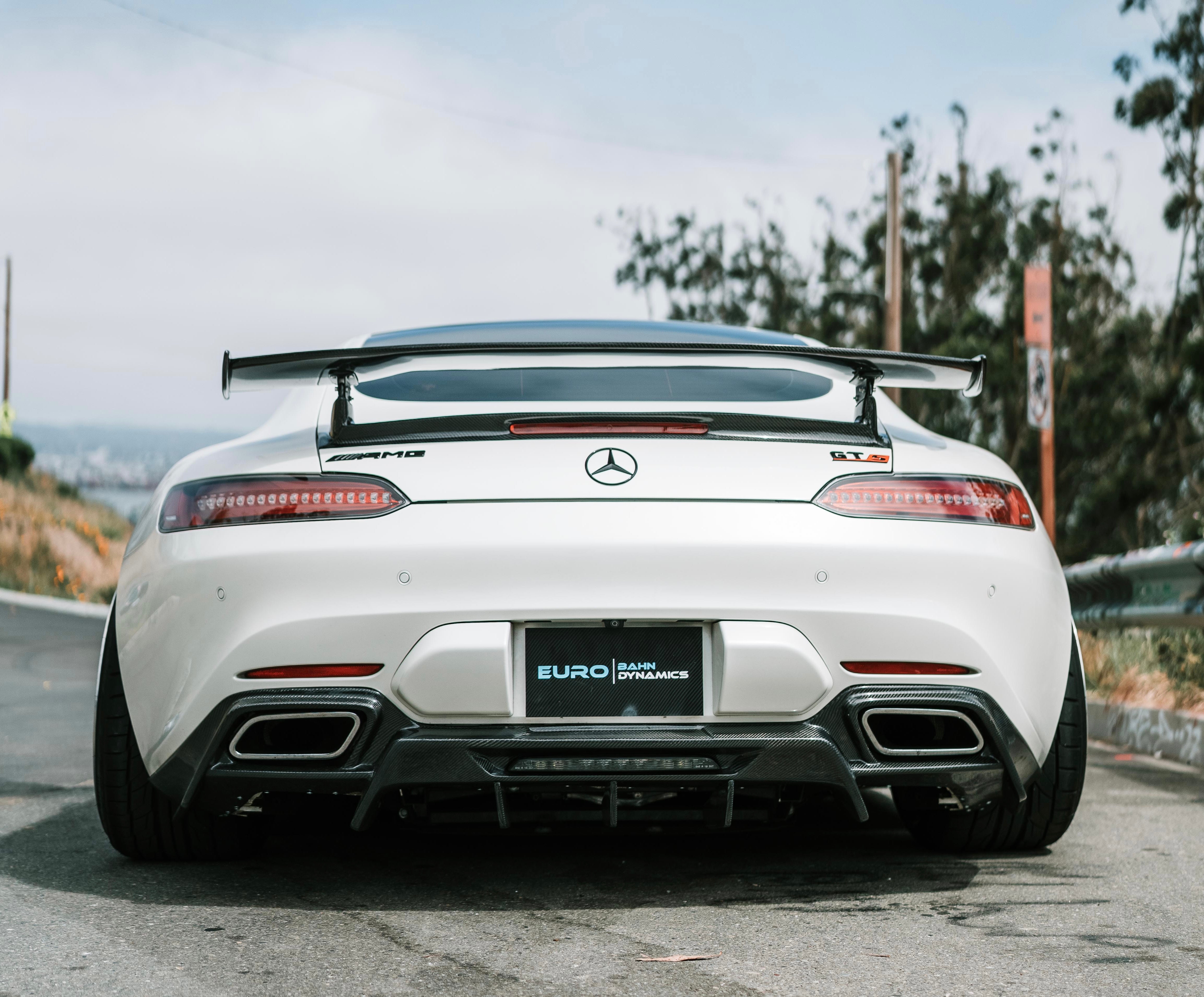 Mercedes AMG GT/GTS/GTC Carbon Fiber Rear Diffuser