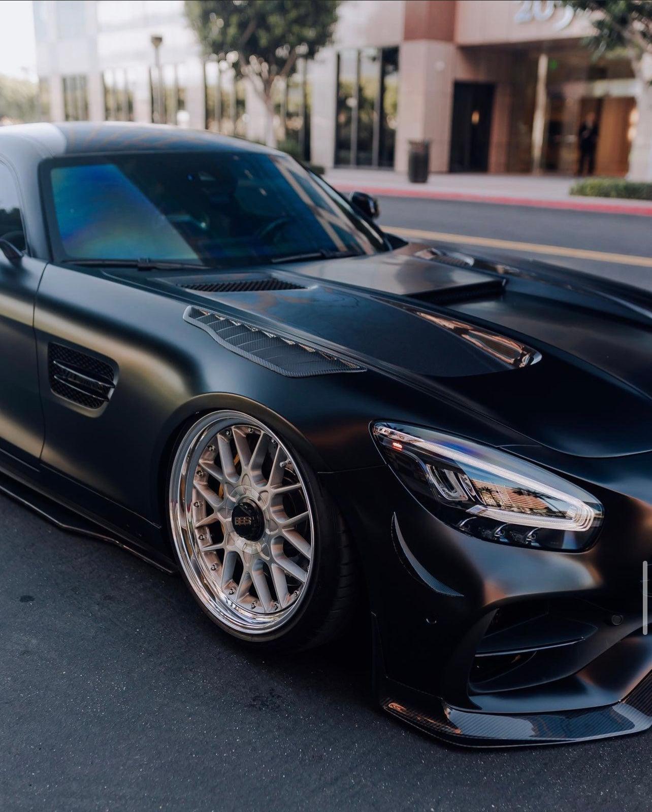 Mercedes AMG GT/GTS/GTC/GTR Carbon Fiber Fender Vents