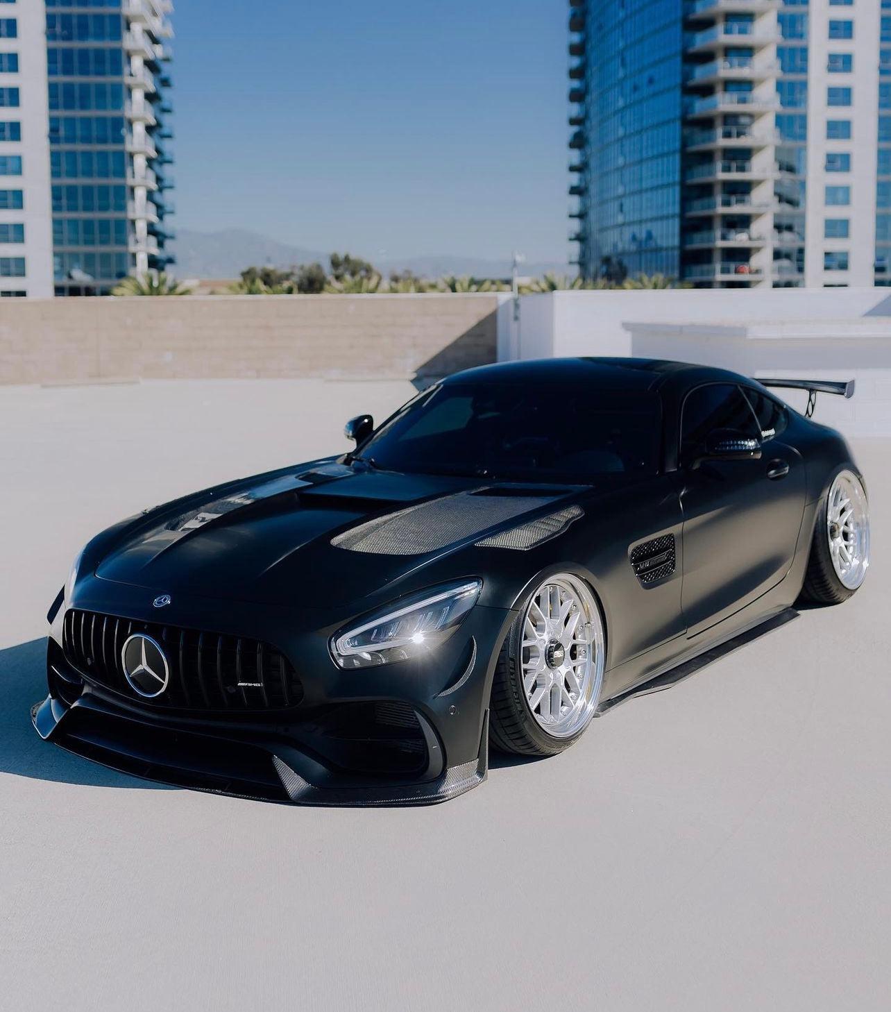 Mercedes AMG GT/GTS/GTC 2018-2021 Carbon Fiber Front Lip