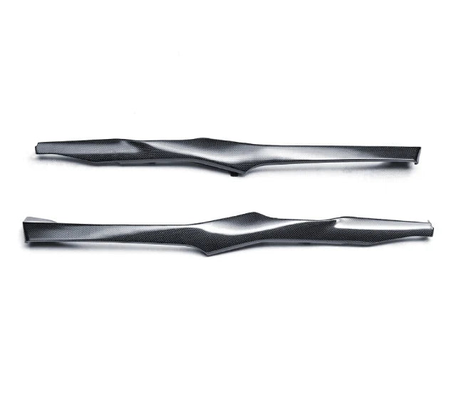 Ferrari 296 GTB/GTS - OEM Style Carbon Fiber Interior Center Trim