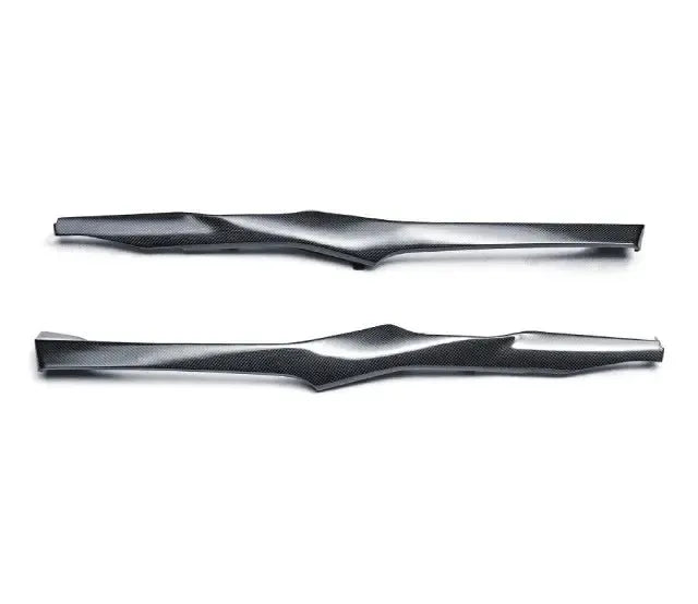 Ferrari 296 GTB/GTS - OEM Style Carbon Fiber Interior Center Trim