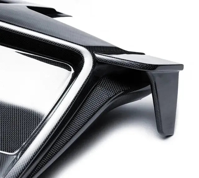 Ferrari 296 GTB/GTS Carbon Fiber Rear Brake Light Diffuser