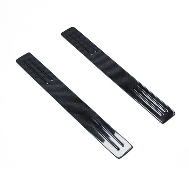 Ferrari 296 GTB/GTS - OEM Style Prepreg Dry Carbon Fiber Door Sill Plates