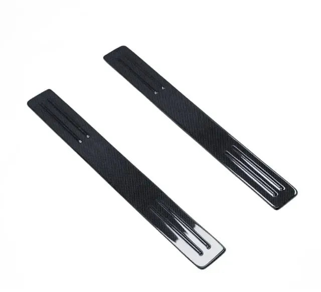 Ferrari 296 GTB/GTS - OEM Style Prepreg Dry Carbon Fiber Door Sill Plates