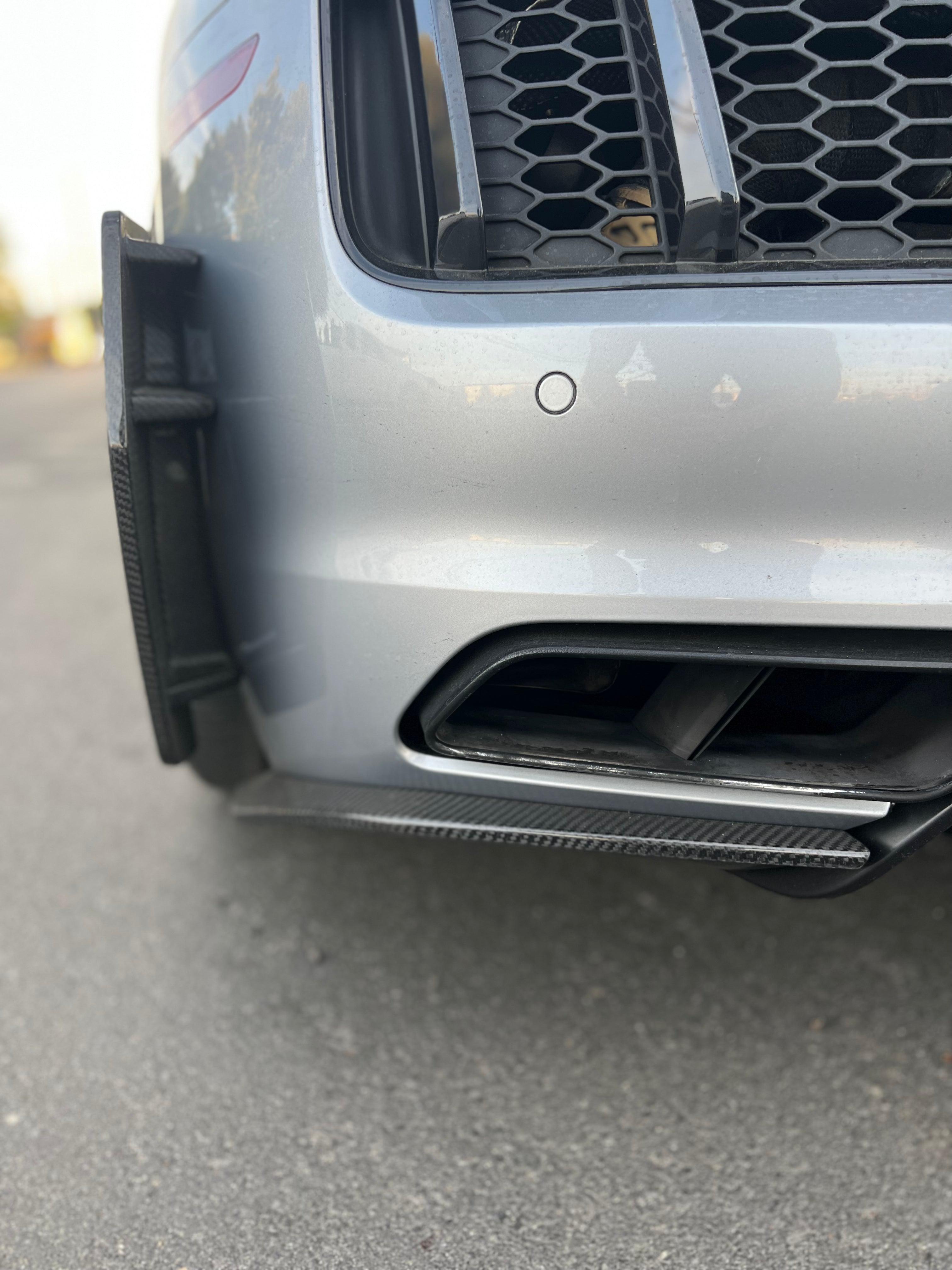 Audi R8 Carbon Fiber Rear Canards