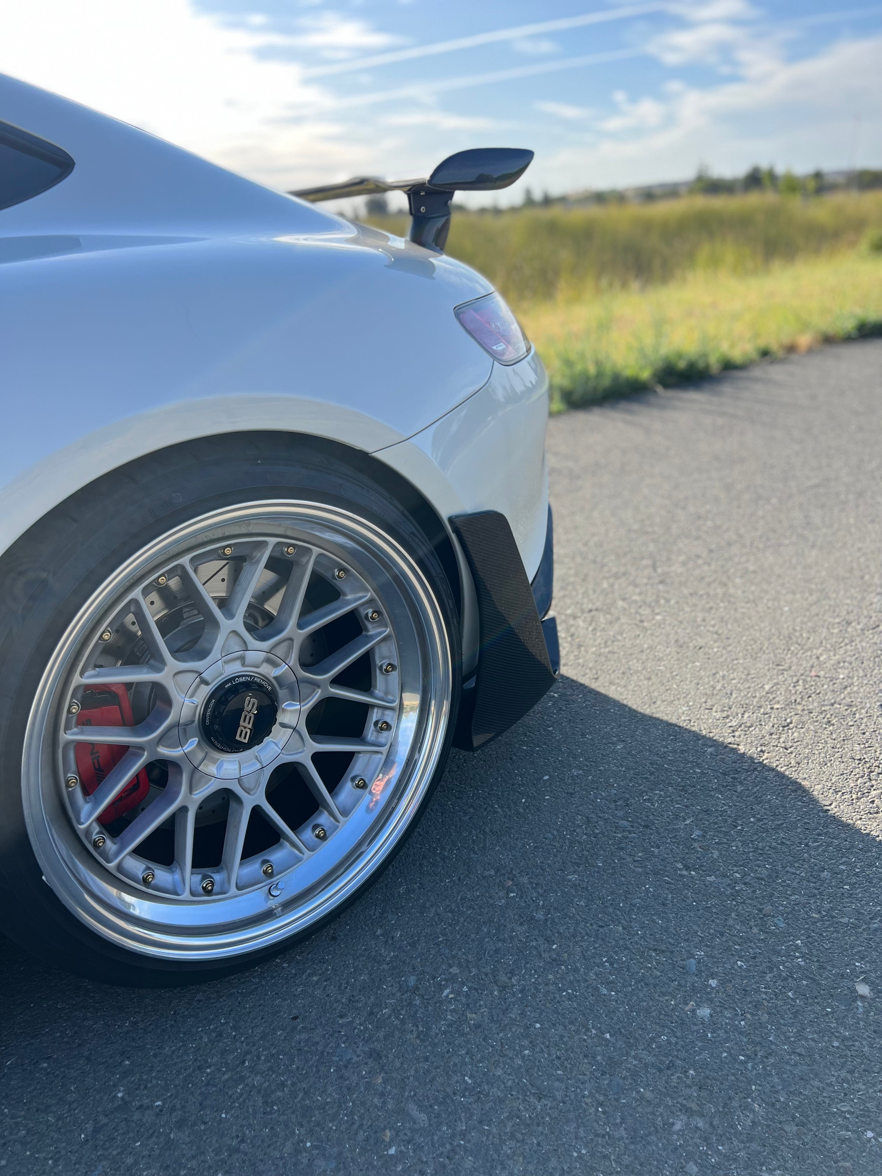 Mercedes AMG GTR Pro Style Rear Splitter