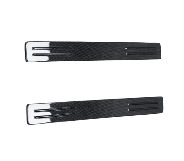 Ferrari 296 GTB/GTS - OEM Style Prepreg Dry Carbon Fiber Door Sill Plates