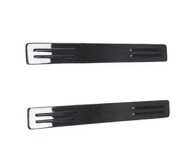 Ferrari 296 GTB/GTS - OEM Style Prepreg Dry Carbon Fiber Door Sill Plates